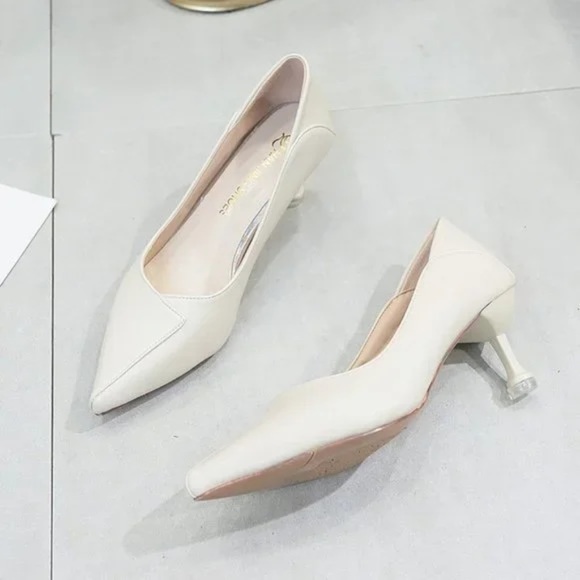 new pointed toe pumps women's stiletto heels - Picture 3 of 11